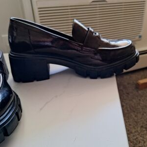 Men's Black Loafers